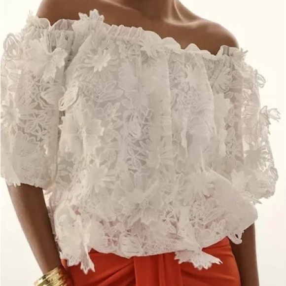 Forever that Girl flower top - Picture 2 of 5